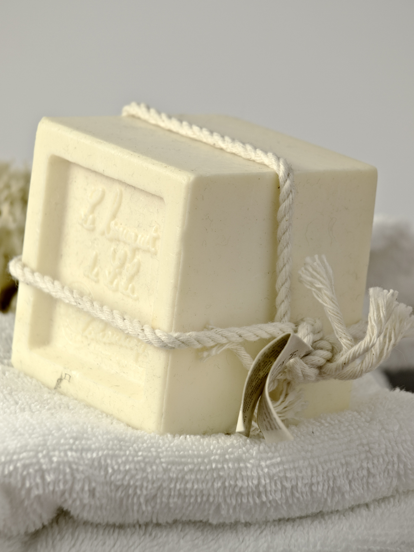 White Homemade Soap